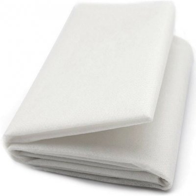 Vlizelín nažehlovací Novopast 20-80 g/m² - 18g/m2 bílá – Zboží Dáma