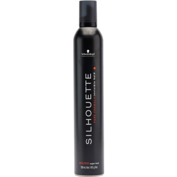 Schwarzkopf Silhouette Super Hold Mousse pěnové tužidlo 200 ml