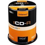 Intenso CD-R 700MB 52x, cakebox, 100ks (1001126) – Zboží Živě