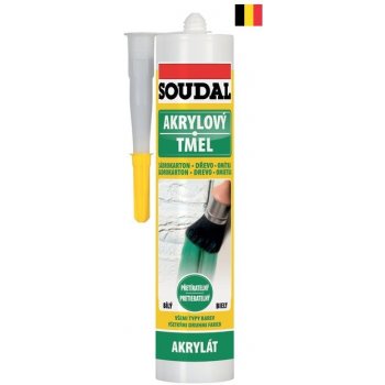 Soudal Akrylový tmel na sádrokarton 280ml