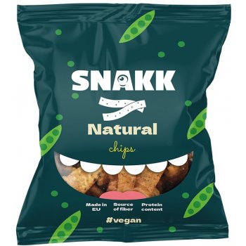 Snakk Luštěninové chipsy natural 70 g