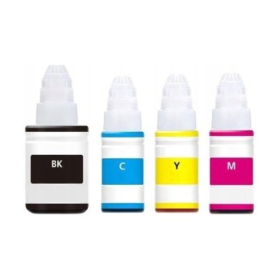 Inkoust Naplnka.cz Canon GI-490CMYK - kompatibilní – Zboží Mobilmania