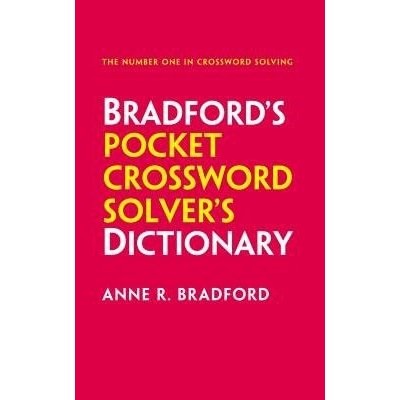 Collins Bradfords Pocket Crossword Solvers Dictionary