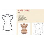 SMOLÍK Vykrajovátko anděl 9 x v.13,5 cm – Hledejceny.cz