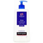 Neutrogena Body Care hloubkově hydratační tělové mléko pro suchou pokožku 400 ml – Zboží Dáma