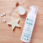 laSaponaria Mirtilla čisticí pěna pro citlivou pleť BIO 150 ml – Zboží Dáma