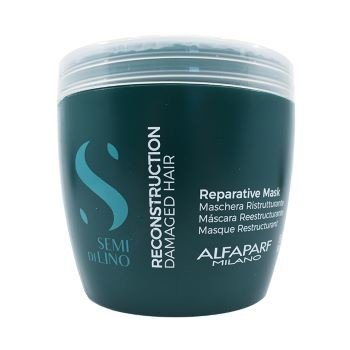 Alfaparf Milano Semi di Lino Reconstruction Reparative maska na vlasy pro poškozené vlasy 500 ml