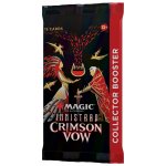 Wizards of the Coast Magic The Gathering: Innistrad Crimson Vow Collector Booster – Hledejceny.cz