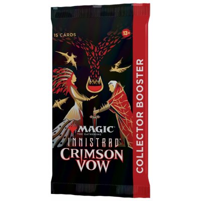 Wizards of the Coast Magic The Gathering: Innistrad Crimson Vow Collector Booster – Zboží Mobilmania