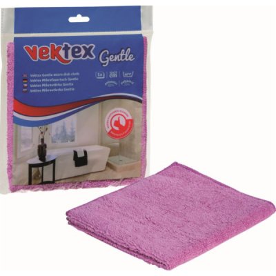 Vektex Gentle mikroutěrka 32 x 32 mm 1 ks – Zboží Dáma