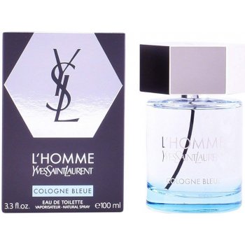 Yves Saint Laurent L'Homme Cologne Bleue toaletní voda pánská 100 ml