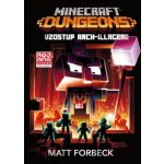 Minecraft Dungeons: Vzostup Arch-Illagera - Max Brooks – Zboží Mobilmania