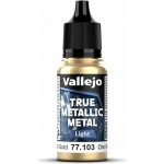 Vallejo: True Metallic Metal Light Imperial Gold 18ml – Hledejceny.cz