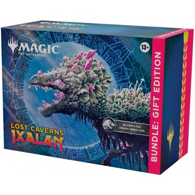 Wizards of the Coast Magic The Gathering: The Lost Caverns of Ixalan Bundle Gift Edition – Zbozi.Blesk.cz