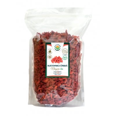 Salvia Paradise Bio Kustovnice čínská Goji výběr plodů 1 kg – Hledejceny.cz