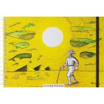 BOBO skicák A4 bílý Sluneční kolekce Miloše Vacíka – Zboží Dáma