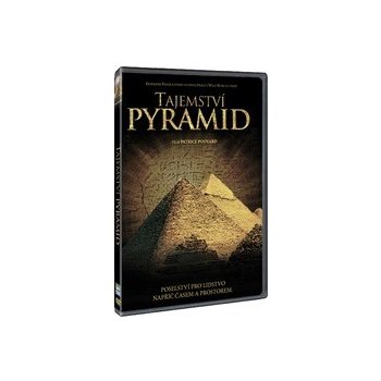 Tajemství pyramid DVD