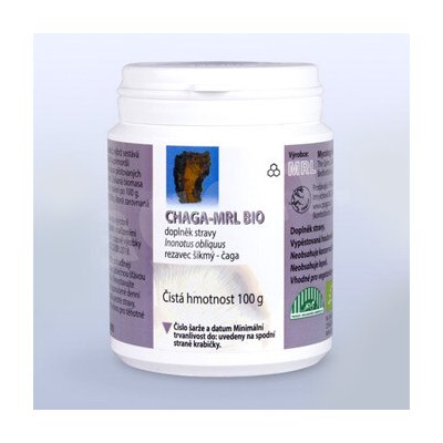 MRL Chaga MRL Čaga mycélium/biomasa 100 g – Hledejceny.cz