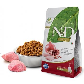 N&D PRIME Kitten Chicken & Pomegranate 5 kg