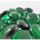 Chessex Skleněné žetony Gaming Glass Stones Crystal Dark Green