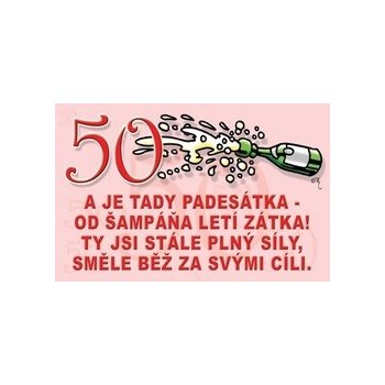 Průkaz 50 a je tady padesátka