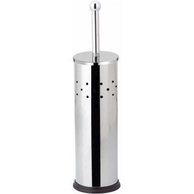 Erga Basic WC kartáč na postavení vzor kruh chrom ERG 04918 – Hledejceny.cz