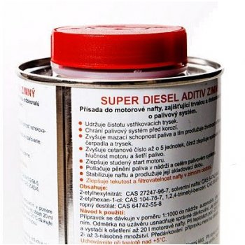 VIF Super Diesel Aditiv zimní 6x500 ml