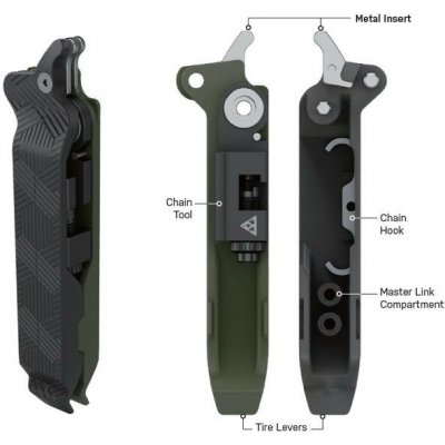 Topeak POWER LEVER PRO montpáky – Zboží Mobilmania