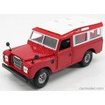 Bburago Land Rover Series II červená 1:24 – Hledejceny.cz