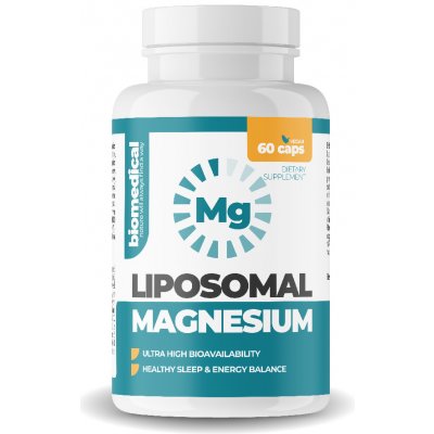 Natural Nutrition Liposomal Magnesium 60 kapslí – Hledejceny.cz