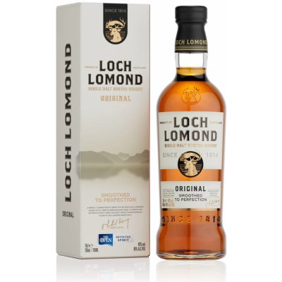 Loch Lomond Original 40% 0,7 l (kazeta) – Sleviste.cz