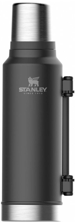 Stanley The Legendary Classic Thermal Bottle Matte Black 1,4 l