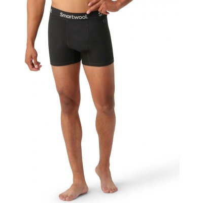 Smartwool Men's Merino Boxer Brief Boxed Black – Zboží Dáma