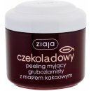 Ziaja čokoládový mycí peeling hrubozrnistý Kakaové máslo 200 ml