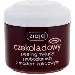 Ziaja čokoládový mycí peeling hrubozrnistý Kakaové máslo 200 ml – Zboží Dáma