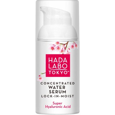 Hada Labo Tokyo White Concentrated Water Serum Lock-In-Moist 30 ml