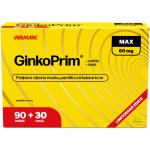 Walmark GinkoPrim Max 90+30 tablet – Hledejceny.cz