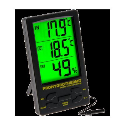 Garden Highpro HYGROTHERMO PRO Teplo-vlhkoměr – Zbozi.Blesk.cz