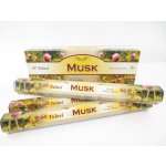 Tulasi indické vonné tyčinky Classics Musk 20 ks – Hledejceny.cz