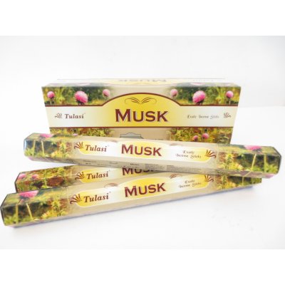 Tulasi indické vonné tyčinky Classics Musk 20 ks – Hledejceny.cz