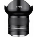 Samyang XP f/2.4 14mm Canon EF