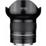 Samyang XP f/2.4 14mm Canon EF – Hledejceny.cz