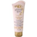 Avon Planet Spa Caribbean Escape rozjasňující pleťová masážní maska s výtažky z perel a mořských řas 75 ml