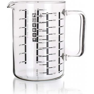 Skleněná kuchyňská odměrka Simax 1 l – Sleviste.cz