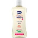 CHICCO Olej do koupele s bavlnou a vitamínem E Baby Moments Sensitive 93 % přírodních složek 200 ml