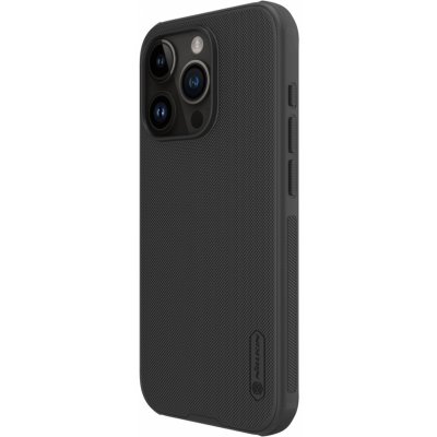 Pouzdro Nillkin Super Frosted PRO Magnetic Apple iPhone 15 Pro černé – Zboží Mobilmania