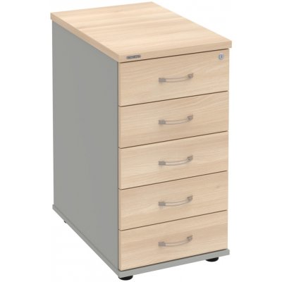 Hobis K 35 C N 5 zásuvek léta napříč 60 cm akát šedá – Hledejceny.cz