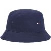Klobouk Tommy Hilfiger Flag Bucket Hat tmavě modrá