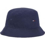 Tommy Hilfiger Flag Bucket Hat tmavě modrá – Zboží Mobilmania
