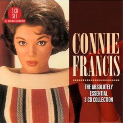 Connie Francis - Absolutely Essential 3 CD Collection CD